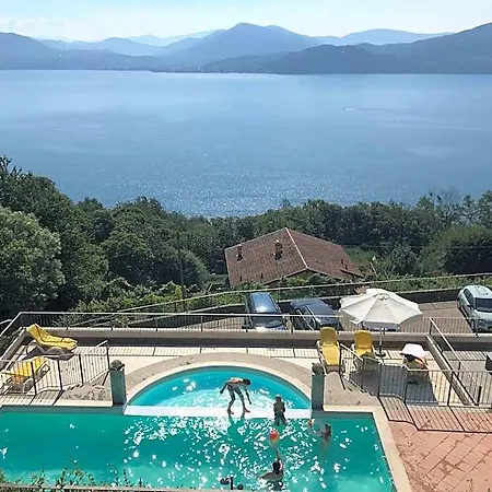 Il Vigneto Apartmanhotel Oggebbio